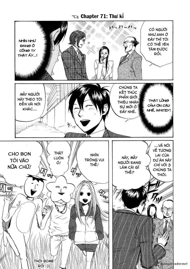 Arakawa Under The Bridge Chapter 71 - 2