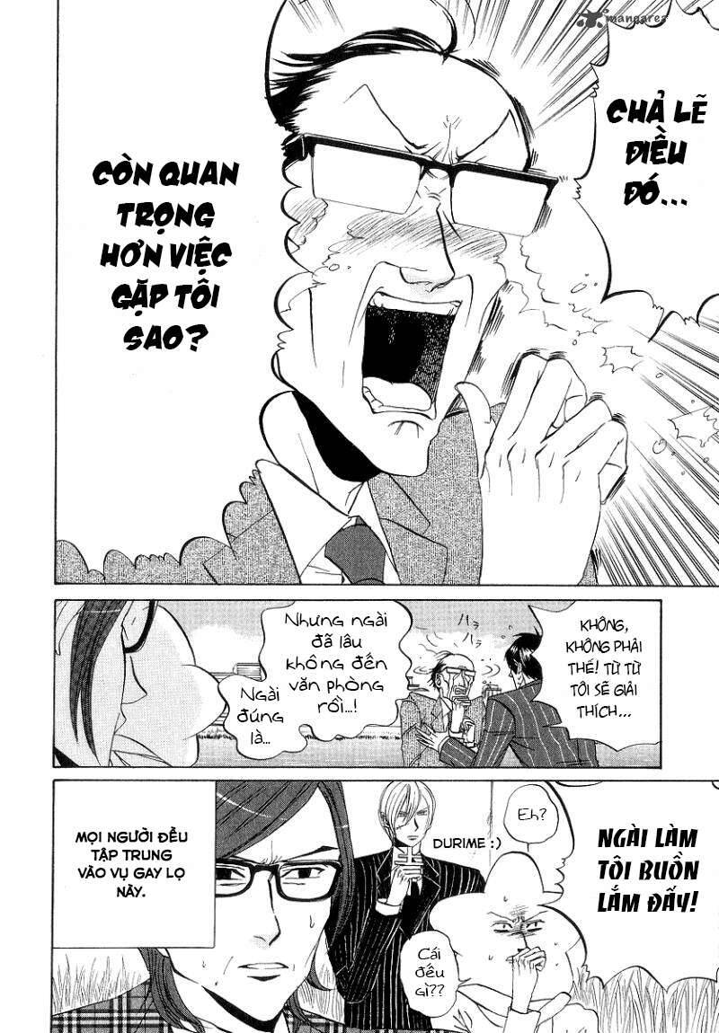 Arakawa Under The Bridge Chapter 71 - 7