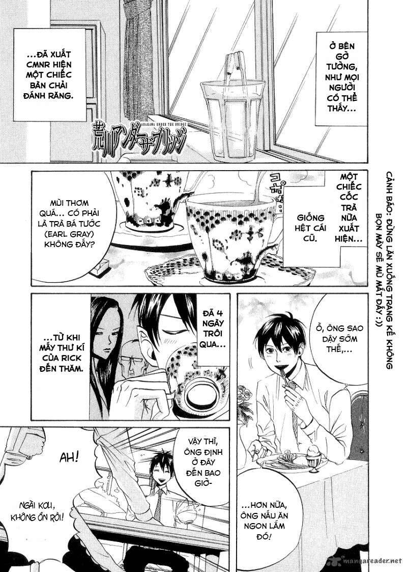 Arakawa Under The Bridge Chapter 72 - 2