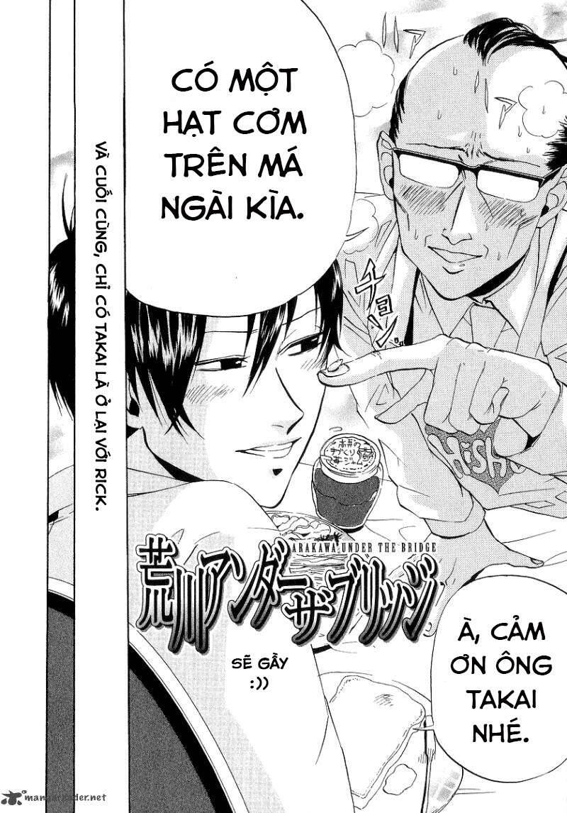 Arakawa Under The Bridge Chapter 72 - 3