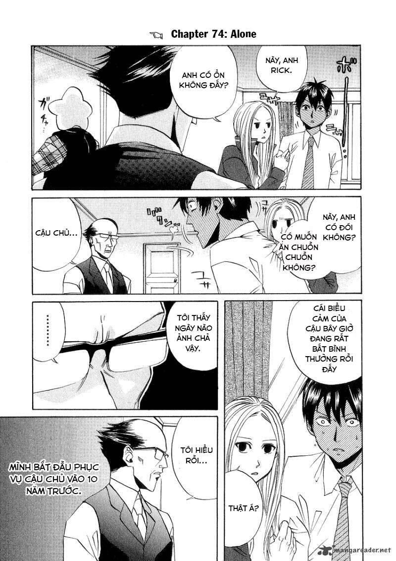 Arakawa Under The Bridge Chapter 74 - 2