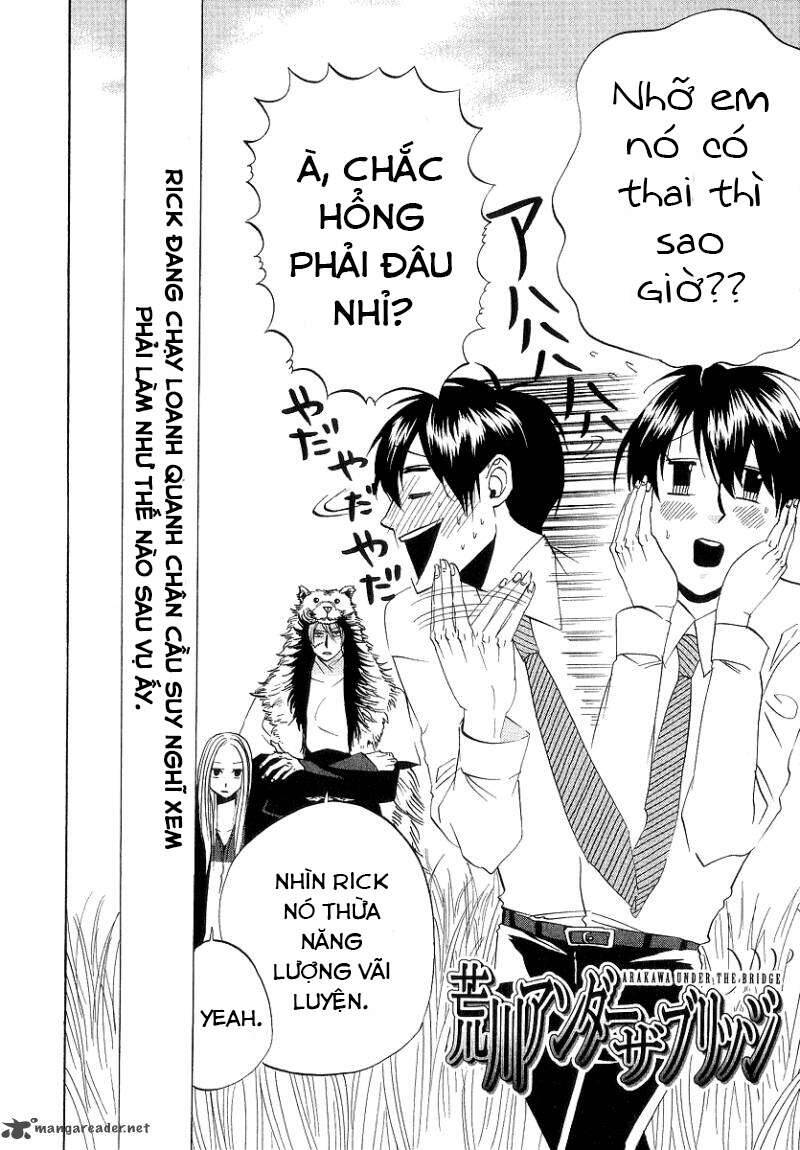 Arakawa Under The Bridge Chapter 75 - 3