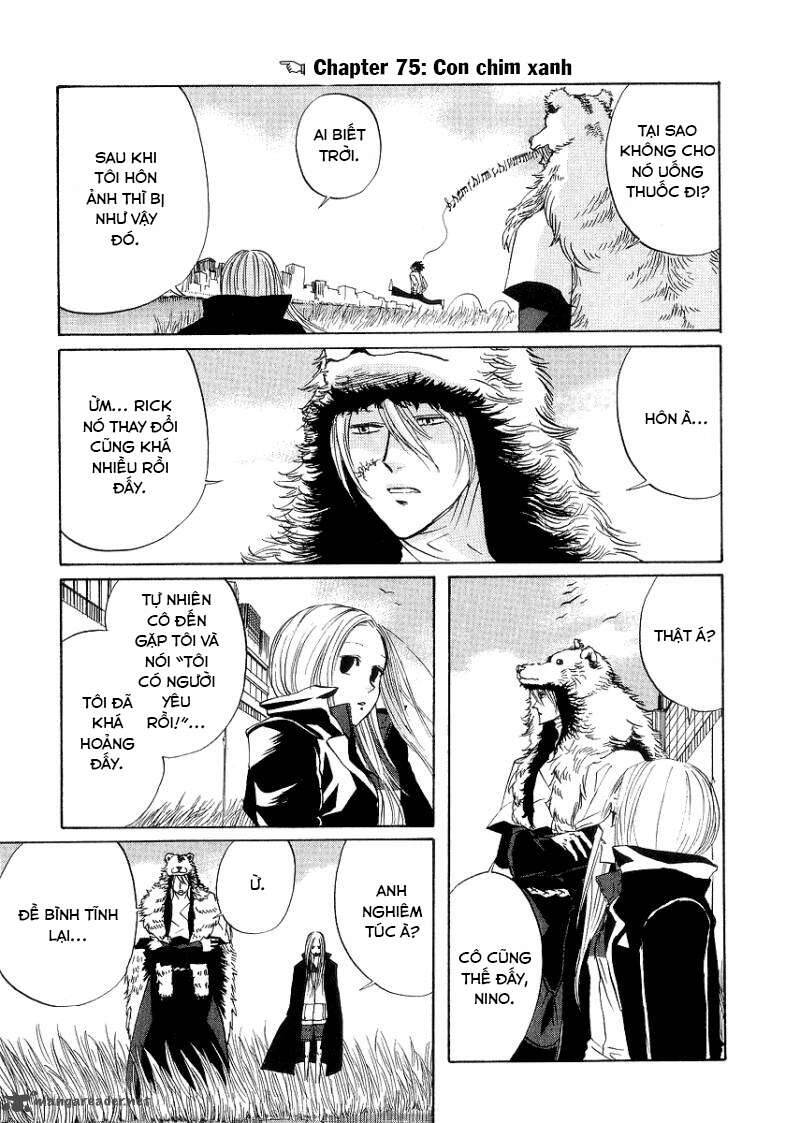 Arakawa Under The Bridge Chapter 75 - 4