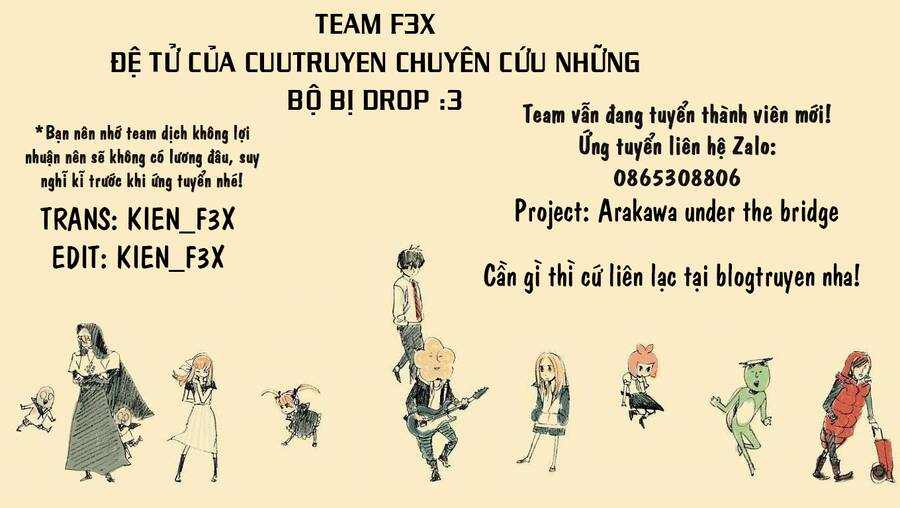 Arakawa Under The Bridge Chapter 76 - 1