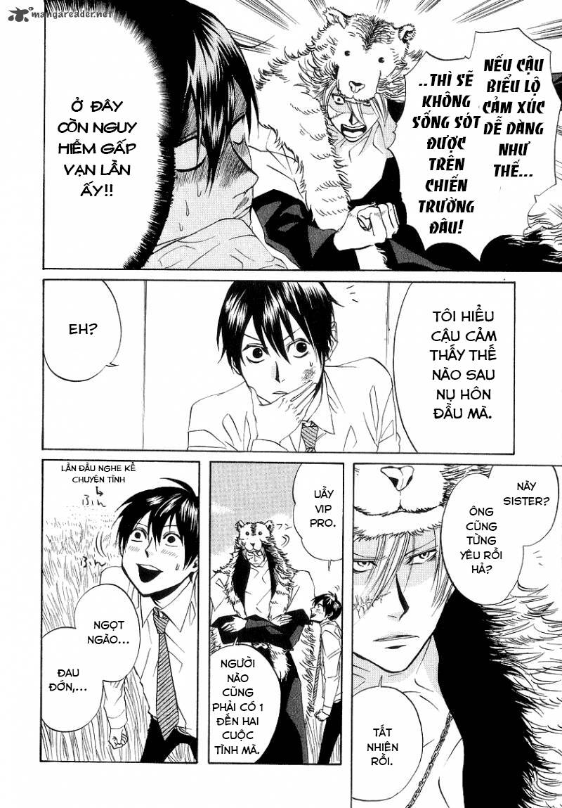 Arakawa Under The Bridge Chapter 76 - 3