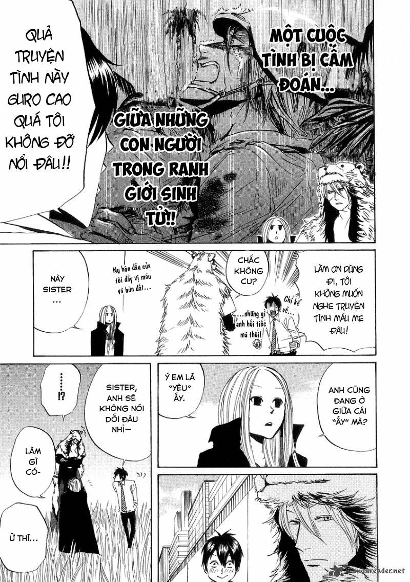 Arakawa Under The Bridge Chapter 76 - 4