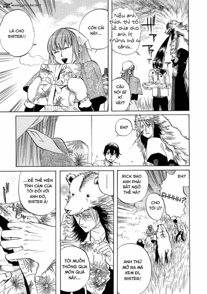 Arakawa Under The Bridge Chapter 76 - 6