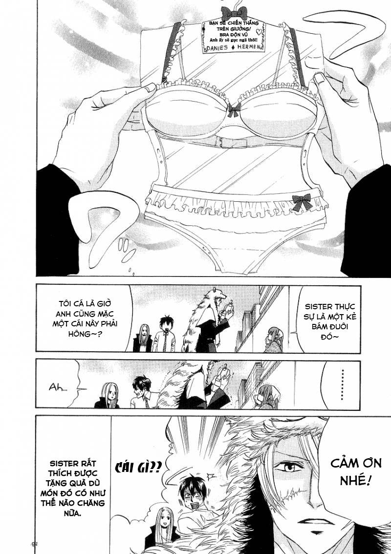 Arakawa Under The Bridge Chapter 76 - 7