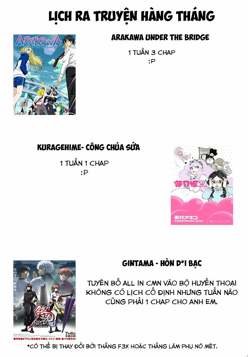 Arakawa Under The Bridge Chapter 76 - 8