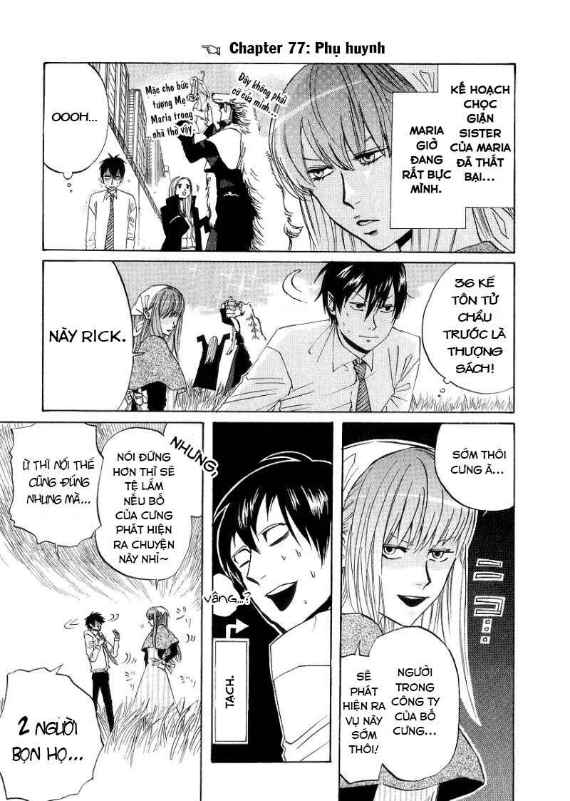 Arakawa Under The Bridge Chapter 77 - 2