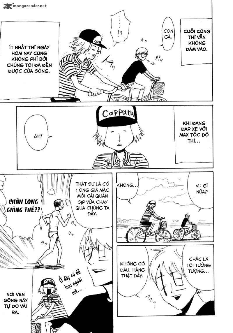 Arakawa Under The Bridge Chapter 77 - 12