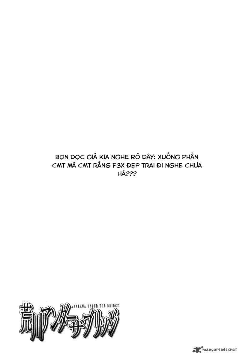 Arakawa Under The Bridge Chapter 77 - 16