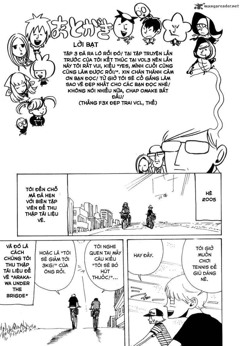 Arakawa Under The Bridge Chapter 77 - 8