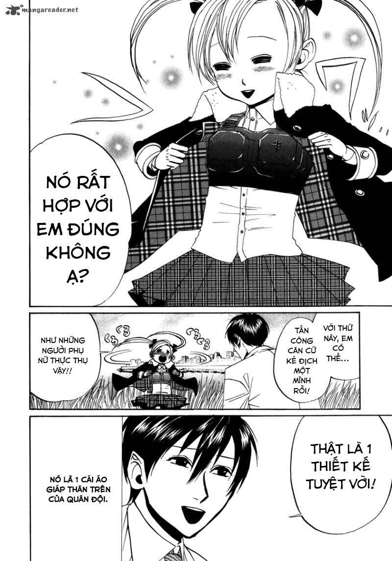 Arakawa Under The Bridge Chapter 78 - 13