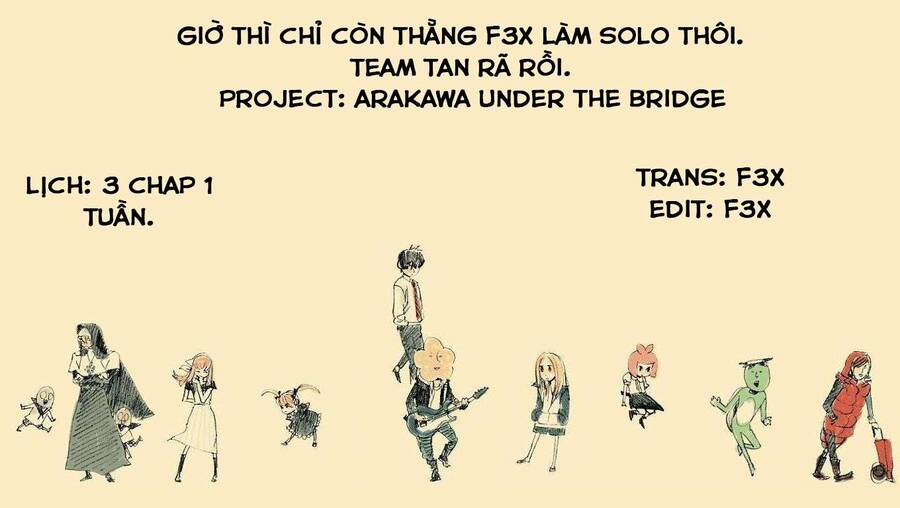 Arakawa Under The Bridge Chapter 79 - 1