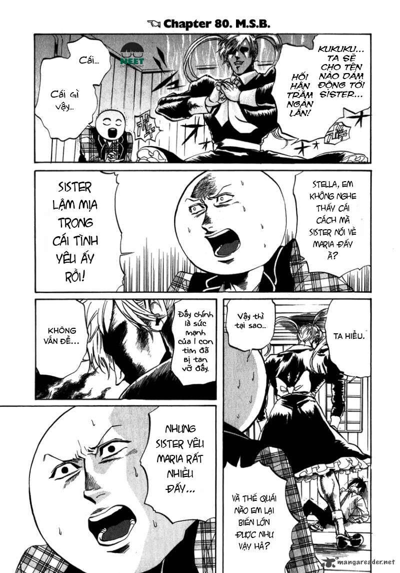 Arakawa Under The Bridge Chapter 80 - 1