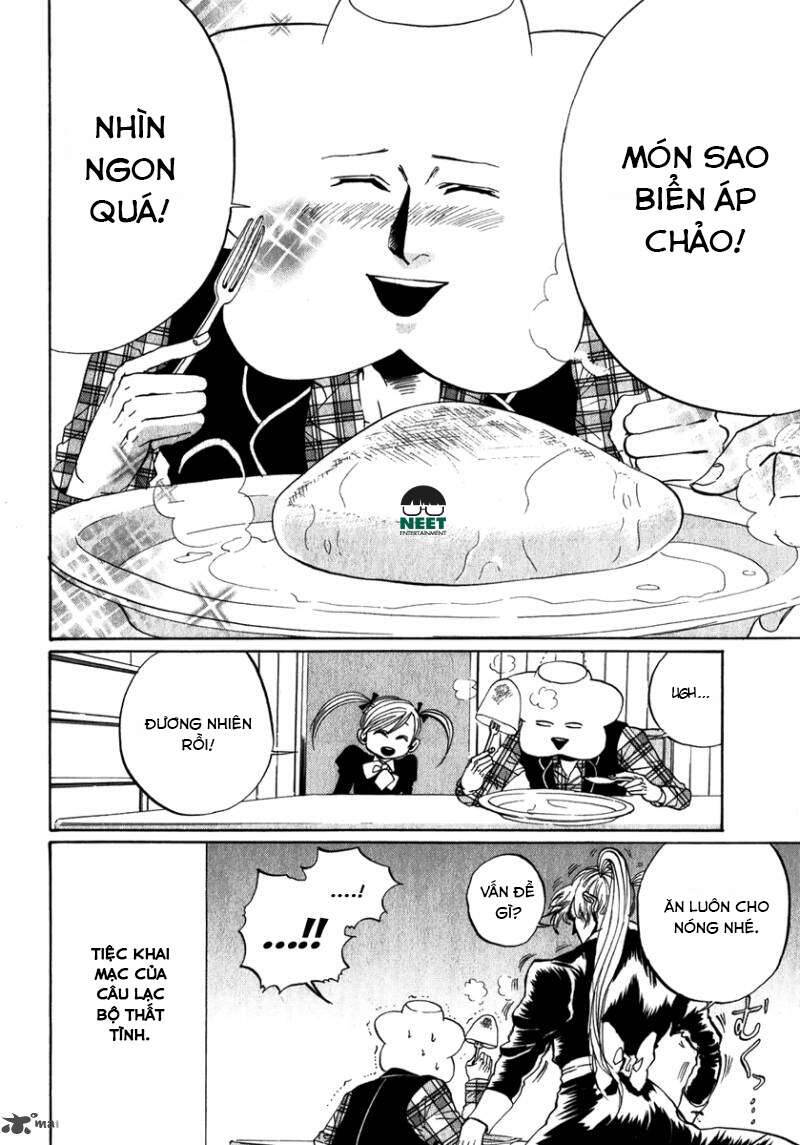 Arakawa Under The Bridge Chapter 80 - 4
