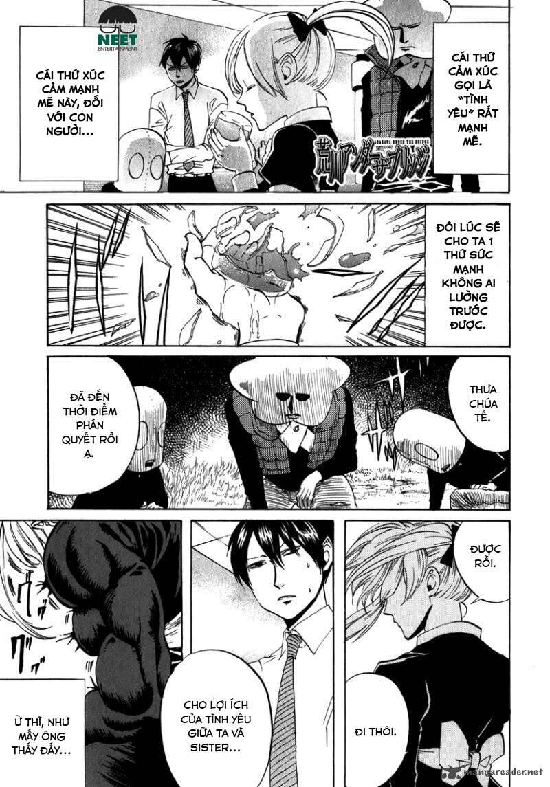 Arakawa Under The Bridge Chapter 81 - 1