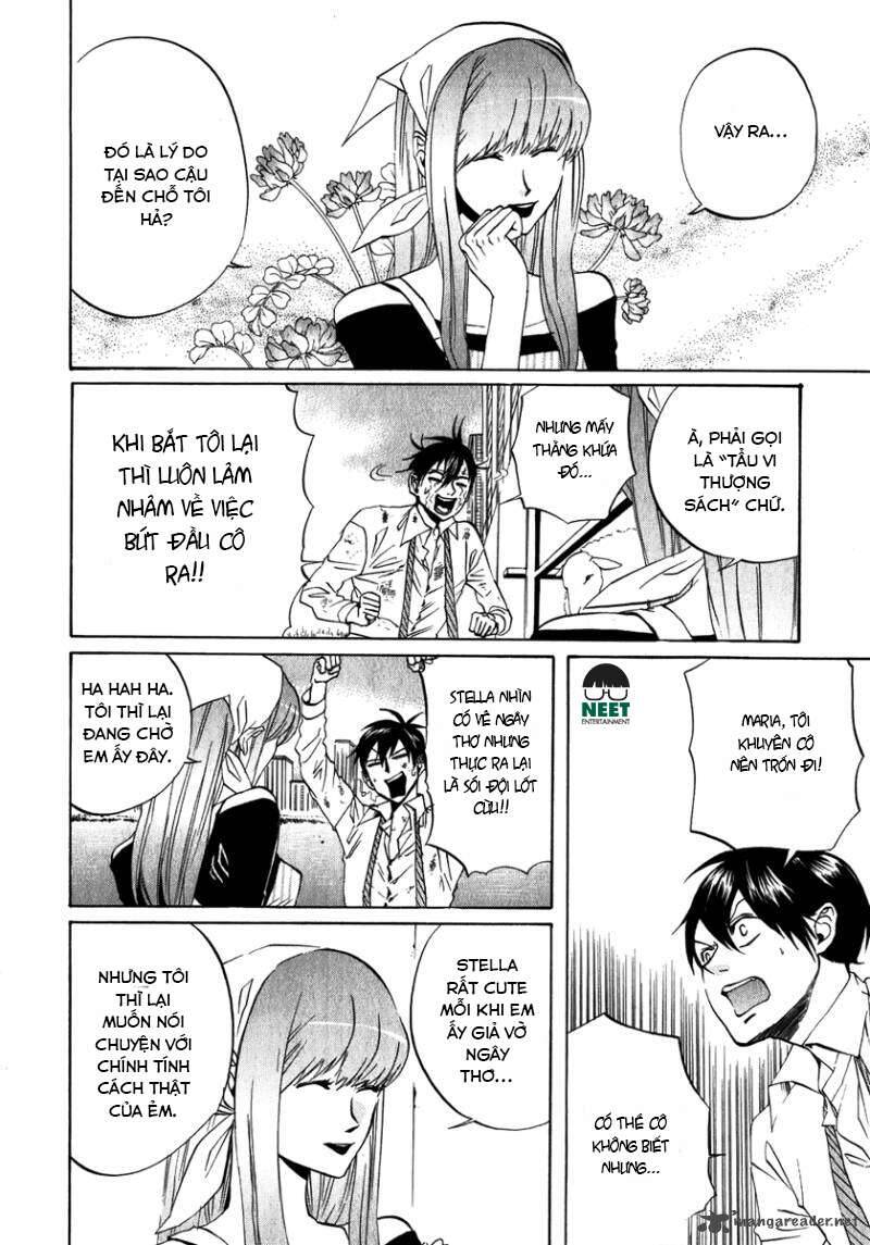 Arakawa Under The Bridge Chapter 81 - 4
