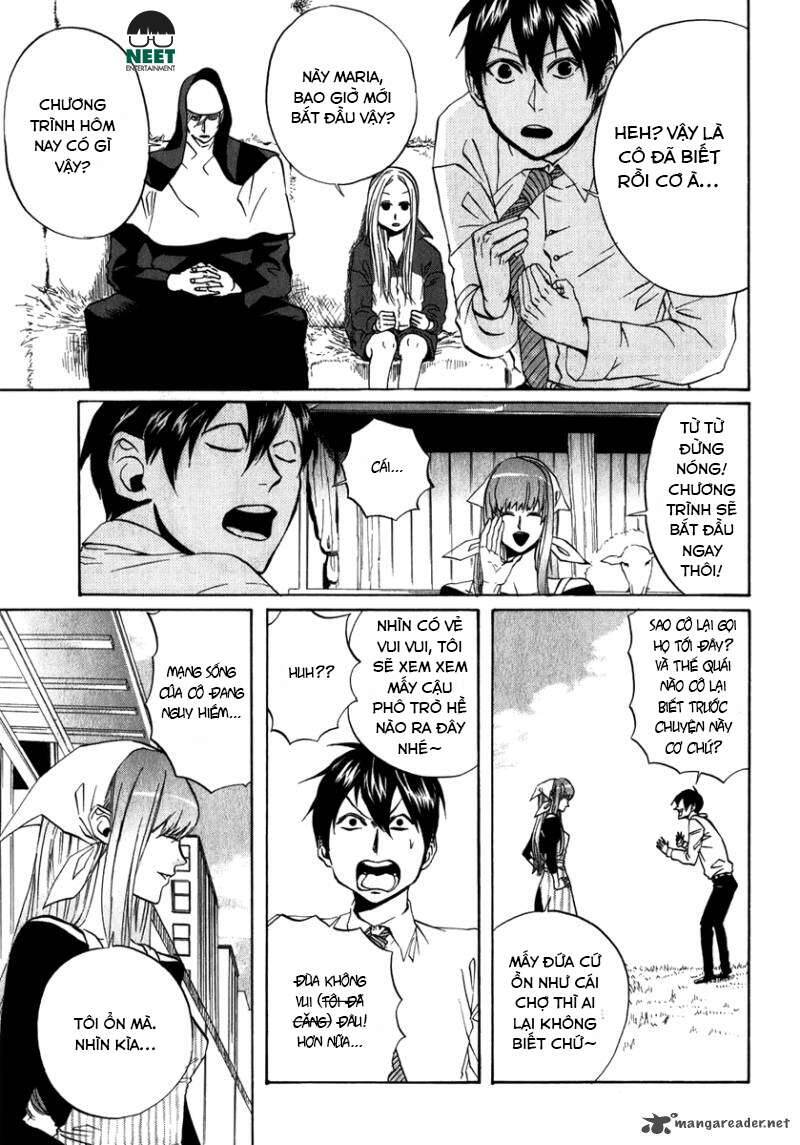 Arakawa Under The Bridge Chapter 81 - 5
