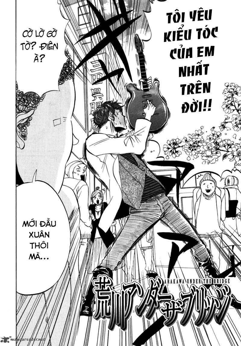 Arakawa Under The Bridge Chapter 83 - 3