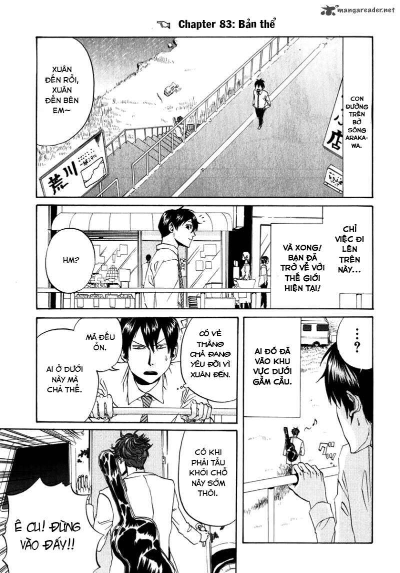 Arakawa Under The Bridge Chapter 83 - 4