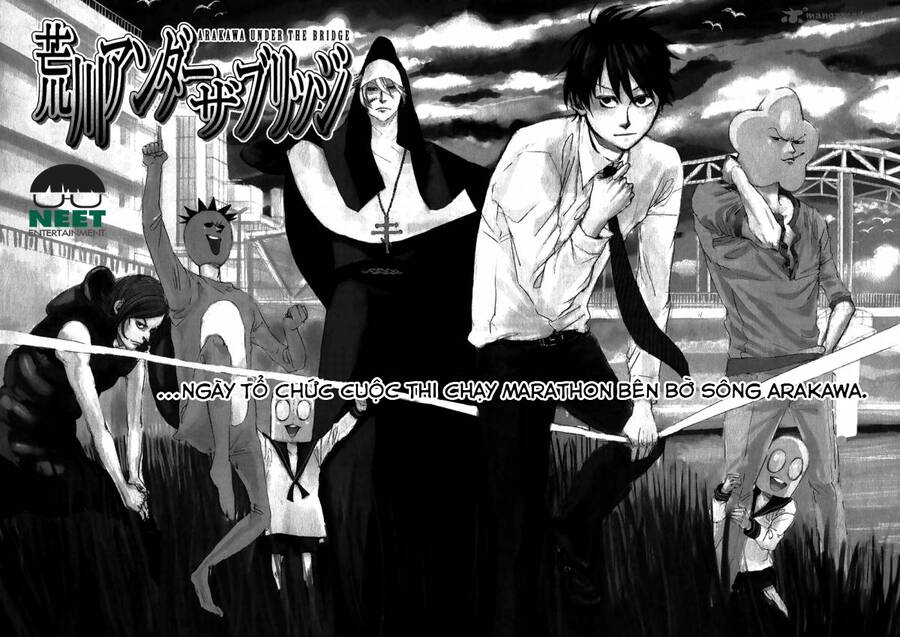 Arakawa Under The Bridge Chapter 85 - 3