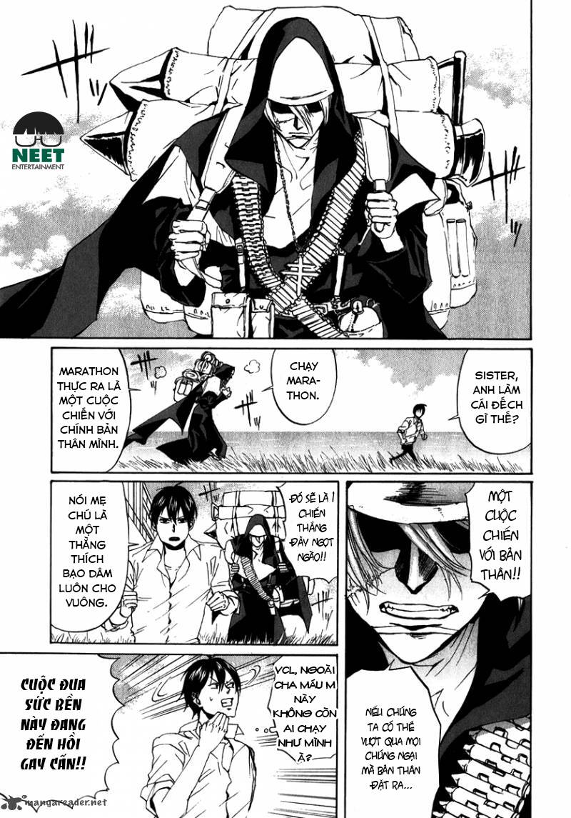 Arakawa Under The Bridge Chapter 85 - 7