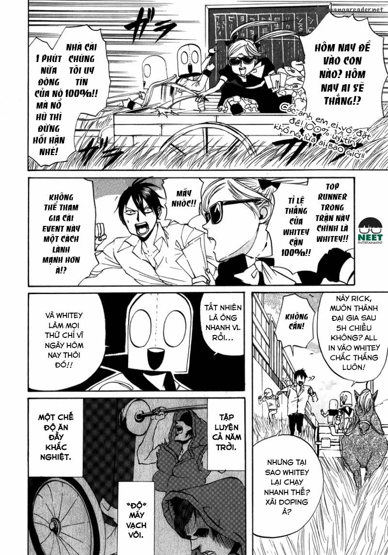 Arakawa Under The Bridge Chapter 85 - 8