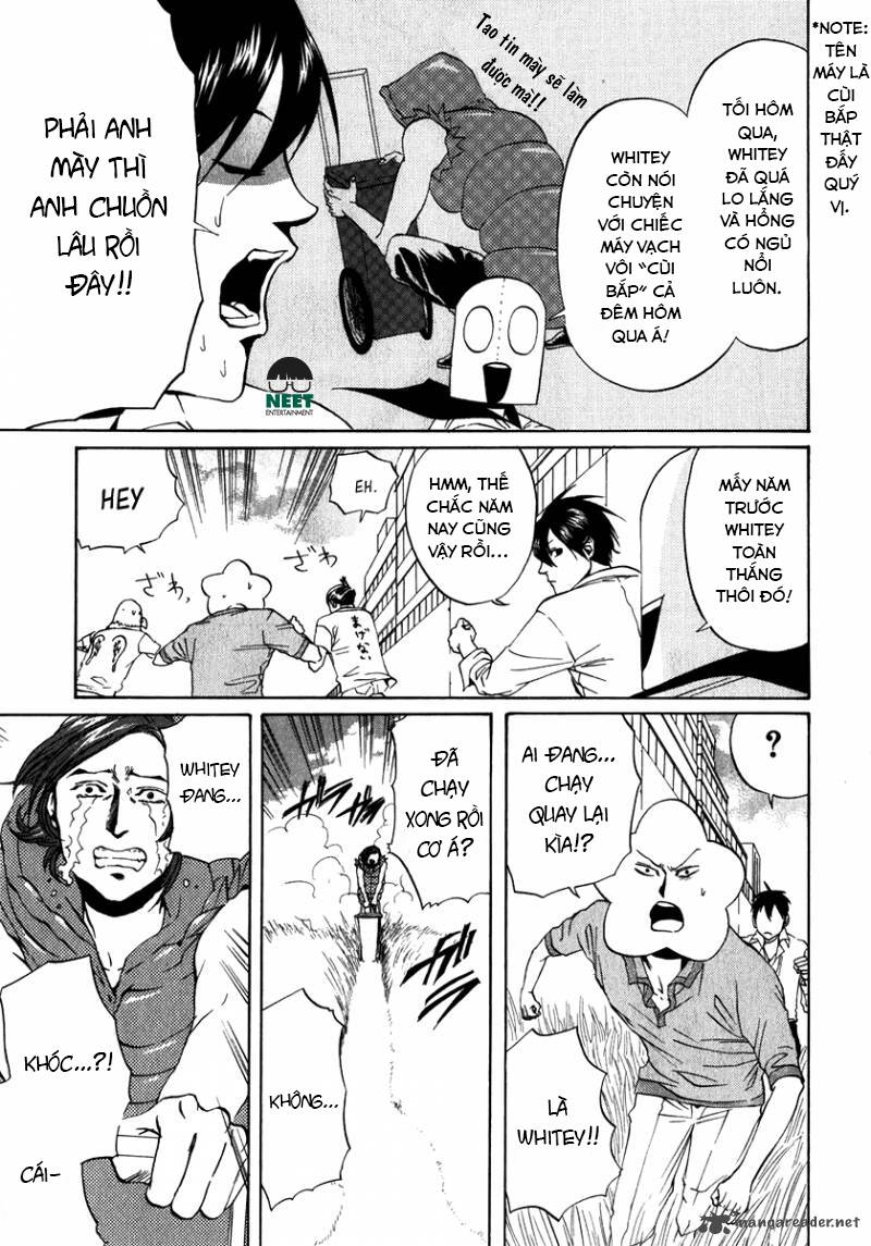 Arakawa Under The Bridge Chapter 85 - 9