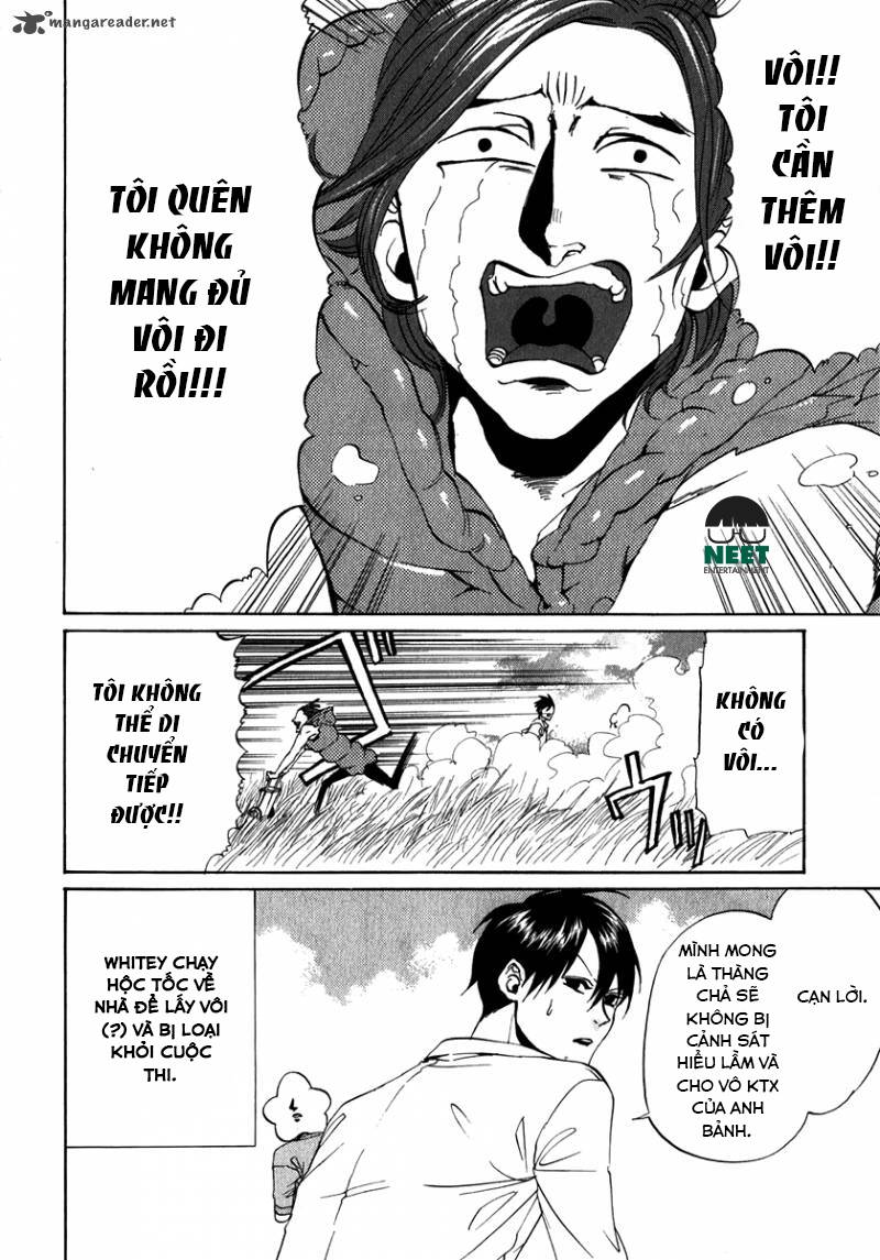 Arakawa Under The Bridge Chapter 85 - 10