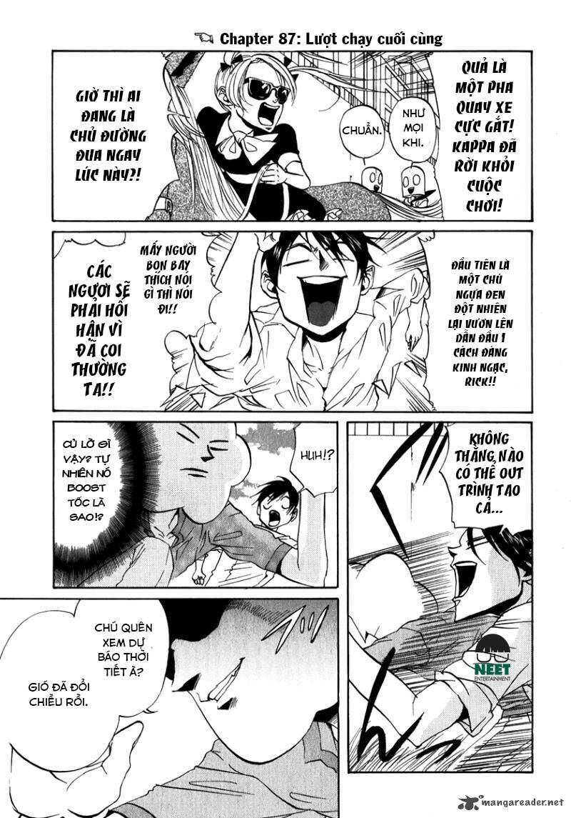 Arakawa Under The Bridge Chapter 87 - 2