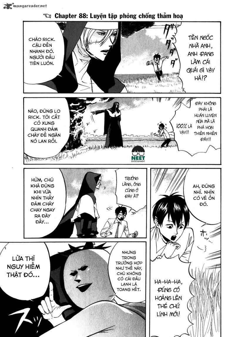 Arakawa Under The Bridge Chapter 88 - 4