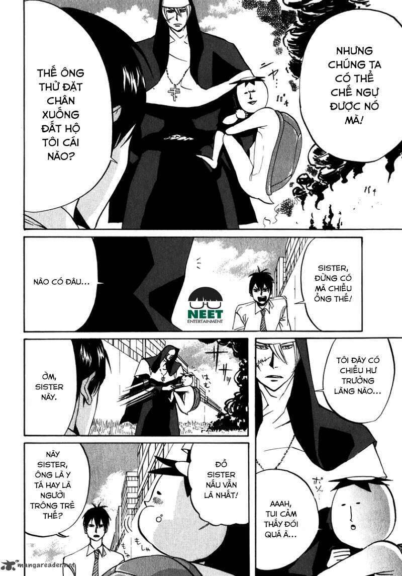 Arakawa Under The Bridge Chapter 88 - 5