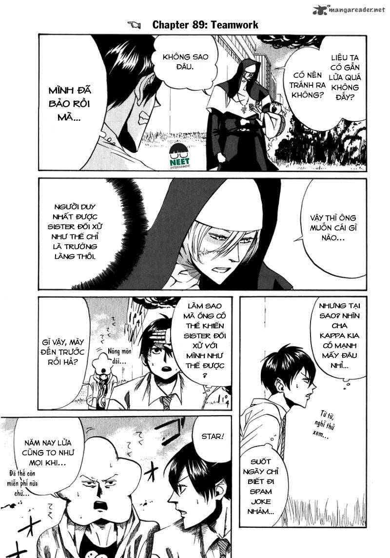 Arakawa Under The Bridge Chapter 89 - 2