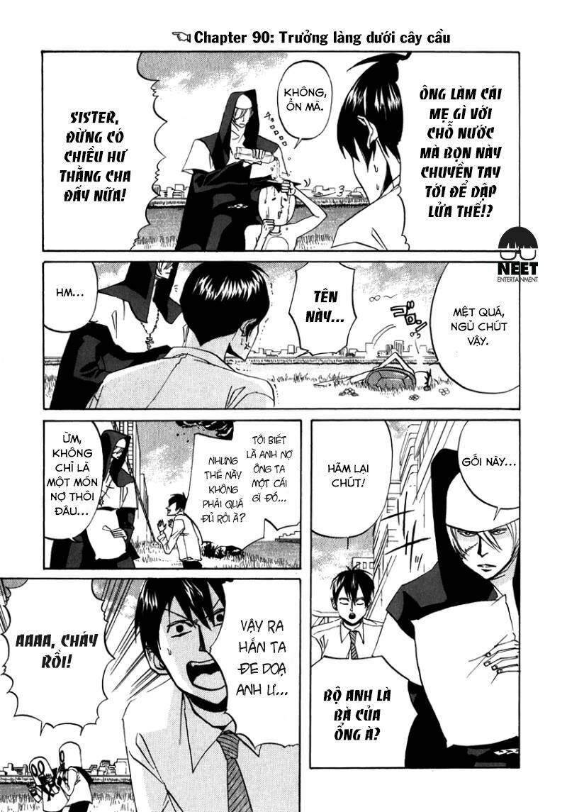 Arakawa Under The Bridge Chapter 90 - 2