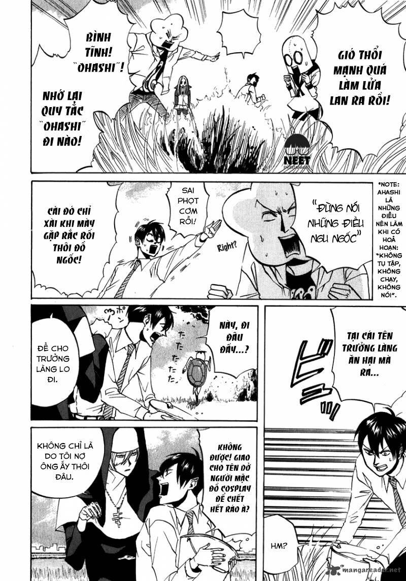 Arakawa Under The Bridge Chapter 90 - 3