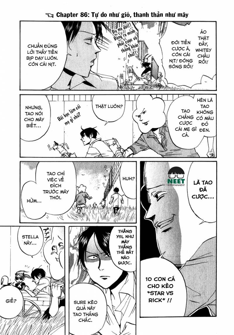 Arakawa Under The Bridge Chapter 86 - 2