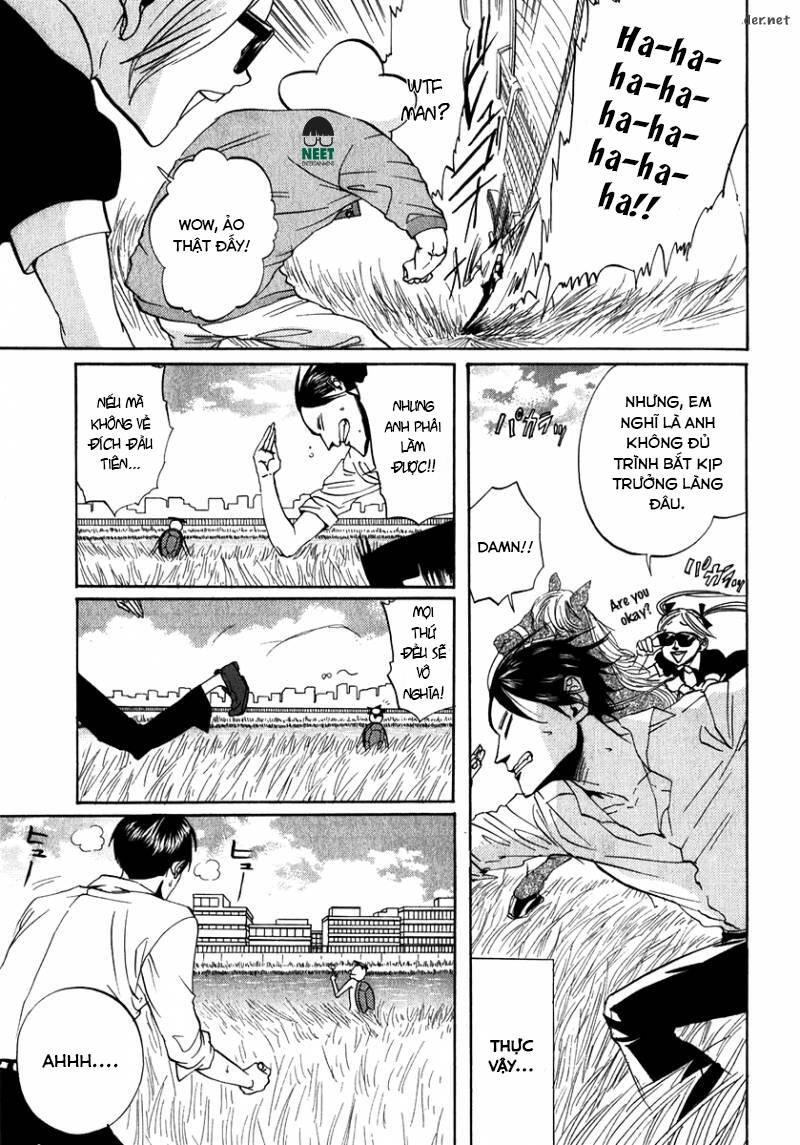 Arakawa Under The Bridge Chapter 86 - 4