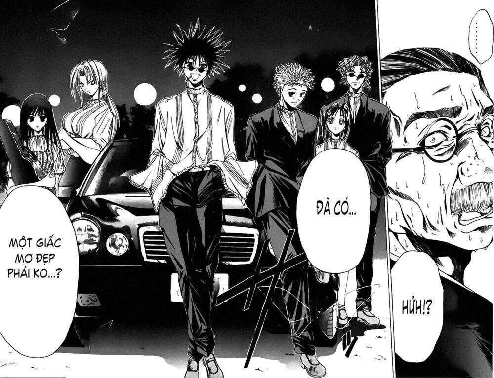 Get Backers Chapter 16 - 19