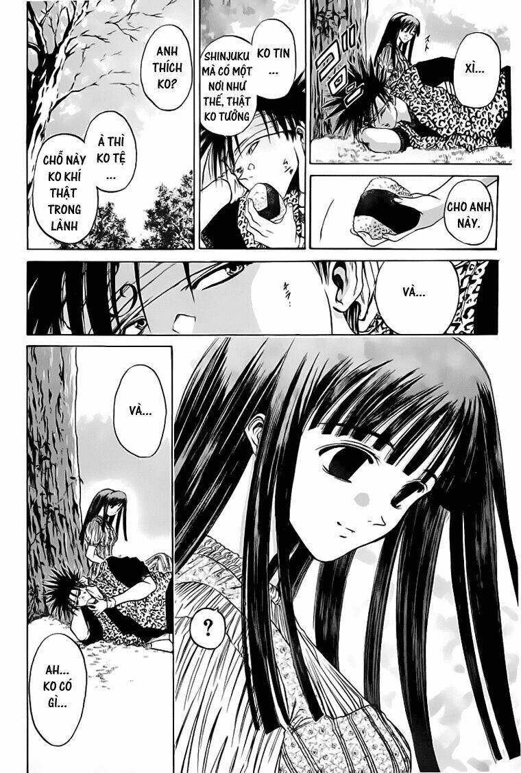 Get Backers Chapter 21 - 17