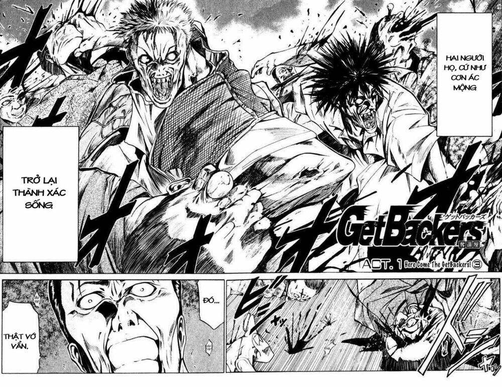 Get Backers Chapter 3 - 2