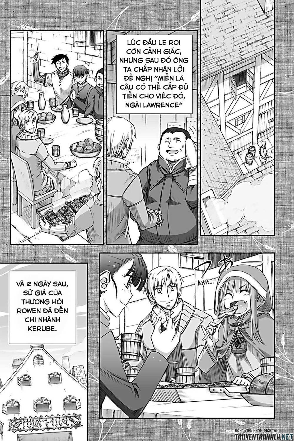 Ookami To Koushinryou Chapter 73 - 12