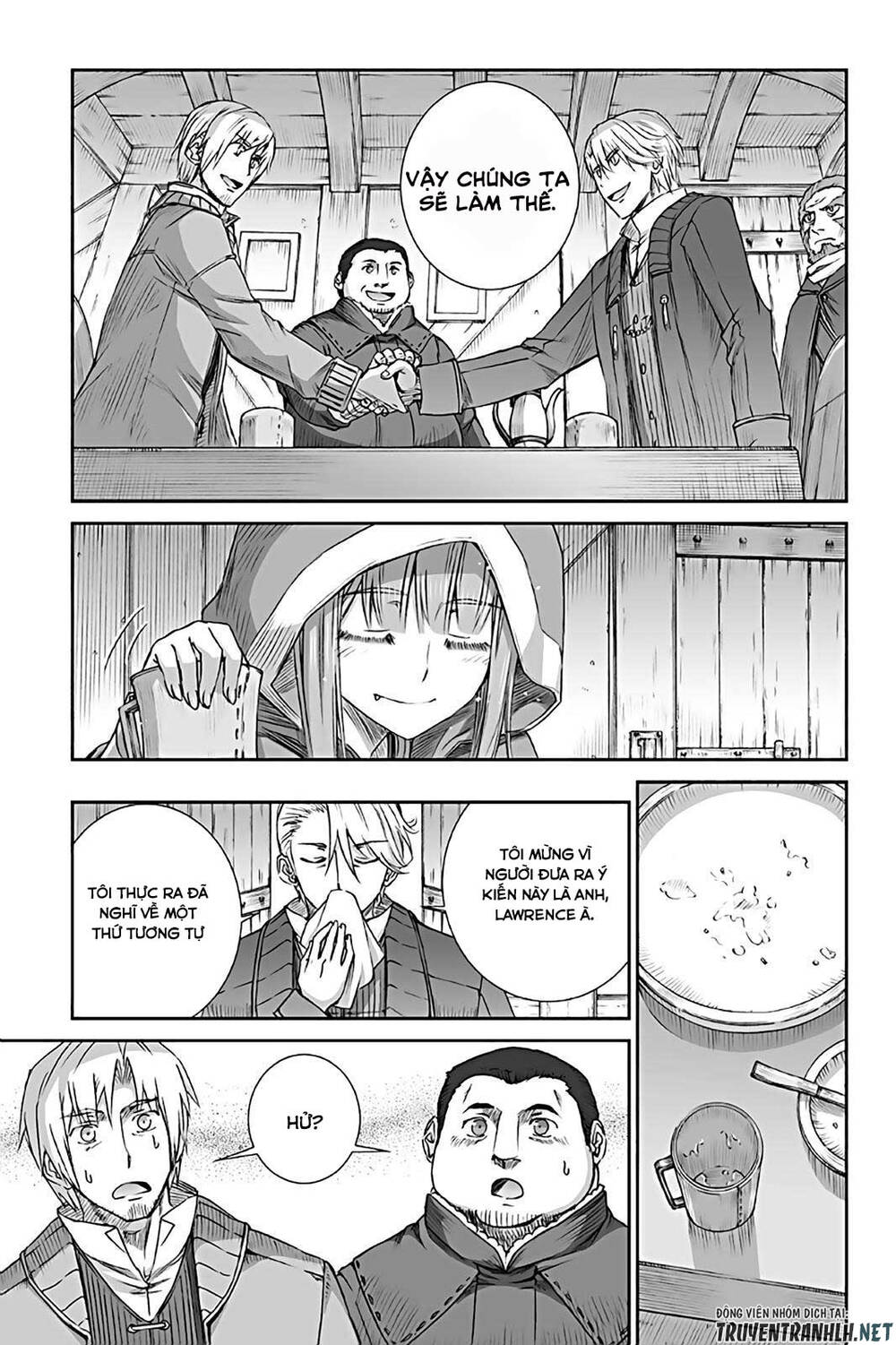 Ookami To Koushinryou Chapter 73 - 22