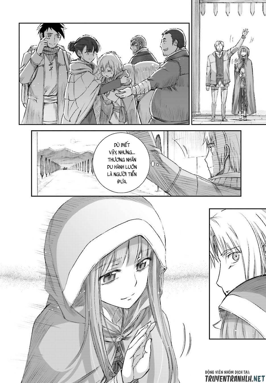 Ookami To Koushinryou Chapter 74 - 11