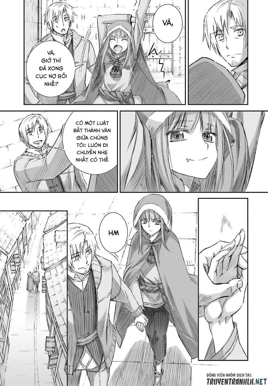 Ookami To Koushinryou Chapter 74 - 12