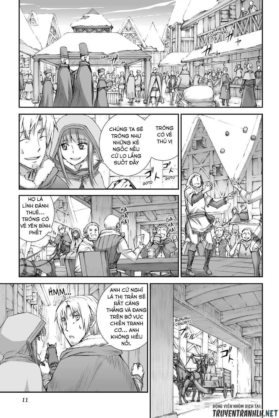 Ookami To Koushinryou Chapter 75 - 12