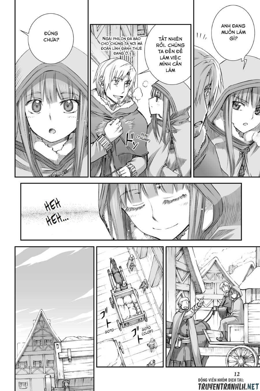 Ookami To Koushinryou Chapter 75 - 13