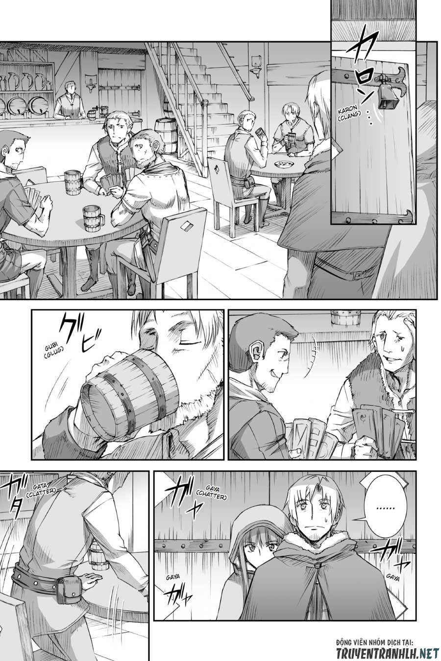 Ookami To Koushinryou Chapter 75 - 16