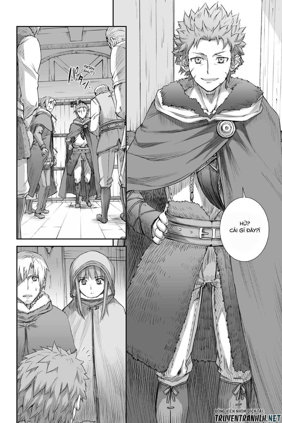 Ookami To Koushinryou Chapter 75 - 19